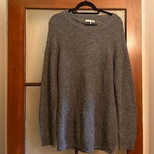 OAK AND FORT sweater!! It’s cute and cozy!
